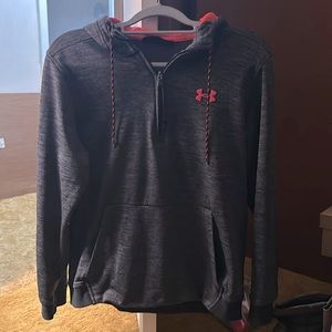 Hurley sweatshirt. Size Medium. Grey and pink.